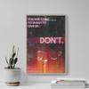 100% Smooth Cotton Paper - Squash (Sport) Motivational Poster 03"You are Going to Want to give up. Photo Print Art Motivation Quote Gift - Size: 24 x 16 Inches view 4