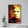 100% Smooth Cotton Paper - Michael Faraday Art Print Photo Poster Gift Quote Science - Size: 24 x 16 Inches view 4