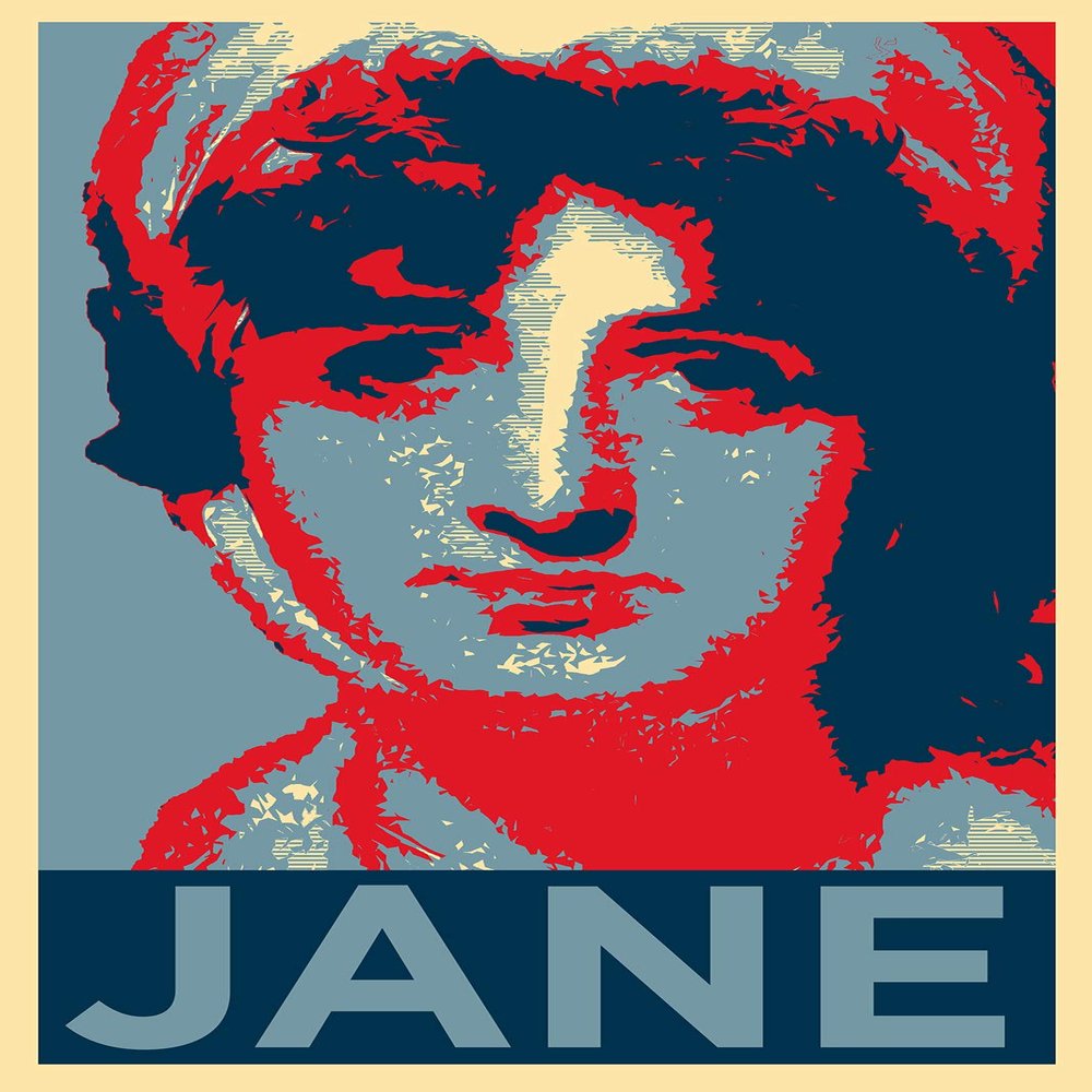 100% Smooth Cotton Paper - Jane Austen Art Print 'Hope' - Photo Poster Gift - Pride and Predjudice - Size: 24 x 16 Inches