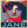 100% Smooth Cotton Paper - Jane Austen Art Print 'Hope' - Photo Poster Gift - Pride and Predjudice - Size: 24 x 16 Inches view 1
