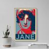 100% Smooth Cotton Paper - Jane Austen Art Print 'Hope' - Photo Poster Gift - Pride and Predjudice - Size: 24 x 16 Inches view 4