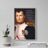 100% Smooth Cotton Paper - Napoleon Bonaparte Quote - War is When. Poster Original Art Print Photo Wall Home Decor - Military Strategy Sun Tzu Art of War Quotation - Size: 24 x 16 Inches view 4