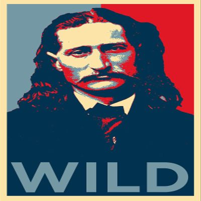 100% Smooth Cotton Paper - Wild Bill Hickok Art Print 'Hope' - Photo Poster Gift - Poker Dead Man's Hand - Size: 24 x 16 Inches