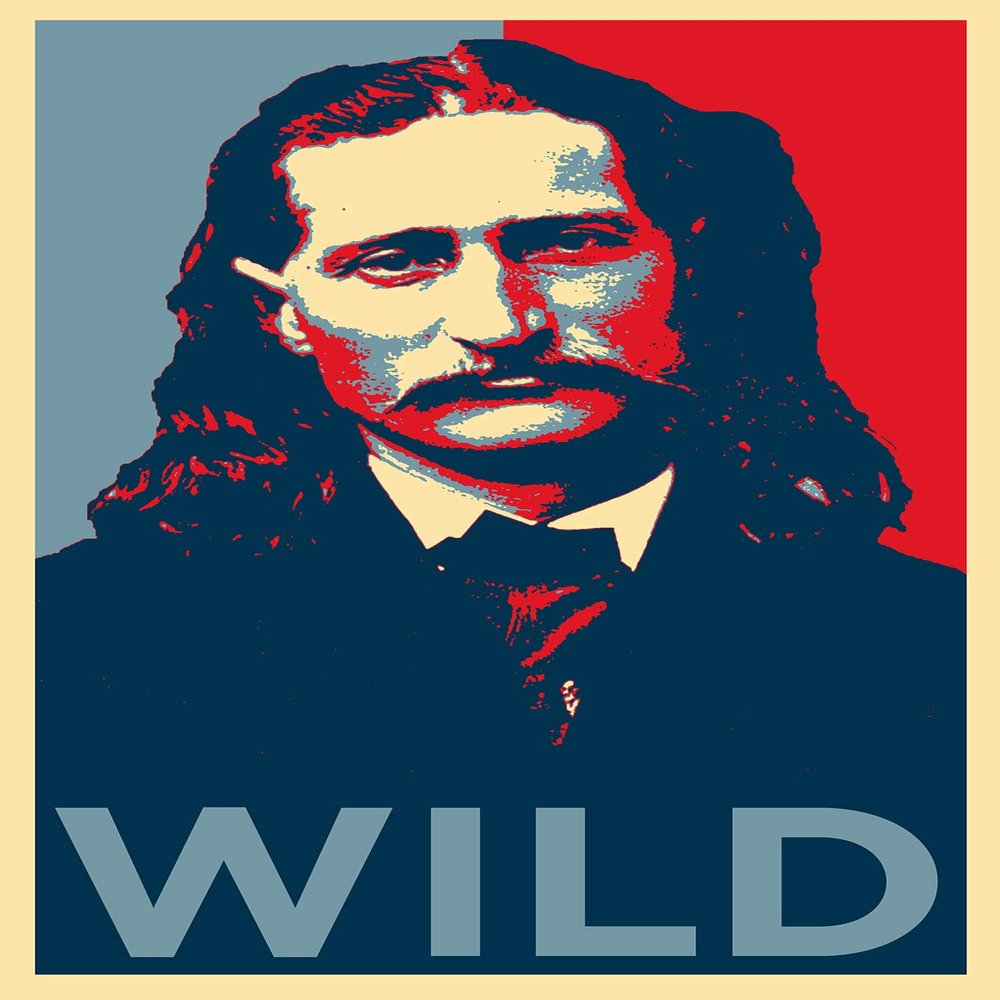 100% Smooth Cotton Paper - Wild Bill Hickok Art Print 'Hope' - Photo Poster Gift - Poker Dead Man's Hand - Size: 24 x 16 Inches