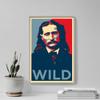100% Smooth Cotton Paper - Wild Bill Hickok Art Print 'Hope' - Photo Poster Gift - Poker Dead Man's Hand - Size: 24 x 16 Inches view 4