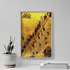 100% Smooth Cotton Paper - Saint Catherine's Monastery - The Ladder of Divine Ascent - Painting Photo Poster Print Art Gift Wall Home Decor - Christian - Size: 24 x 16 Inches view 4