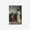 100% Smooth Cotton Paper - Edmund Leighton - Maternity (1917) Photo Poster Painting Art Print - Size: 24 x 16 Inches view 2