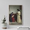 100% Smooth Cotton Paper - Edmund Leighton - Maternity (1917) Photo Poster Painting Art Print - Size: 24 x 16 Inches view 4