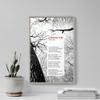 100% Smooth Cotton Paper - William Blake Poem Print - A Poison Tree - Spooky Background - Art Photo Poster Gift - Size: 24 x 16 Inches view 4