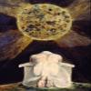 100% Smooth Cotton Paper - William Blake - Defeat Front Plate of The Song of Los (1808) Photo Poster Art Print Painting - Size: 24 x 16 Inches view 1