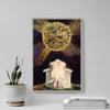 100% Smooth Cotton Paper - William Blake - Defeat Front Plate of The Song of Los (1808) Photo Poster Art Print Painting - Size: 24 x 16 Inches view 4