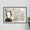 100% Smooth Cotton Paper - The Wisdom of Mozart Poster - Photo Art Print Gift Motivation - Size: 24 x 16 Inches view 4