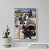 100% Smooth Cotton Paper - John William Waterhouse - Diogenes (1882) Photo Poster Painting Art Print - Size: 24 x 16 Inches view 4