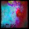 100% Smooth Cotton Paper - Santiago, Chile Original Map Design Colourboo - Art Print Poster Photo Gift - Size: 24 x 16 Inches view 1