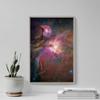100% Smooth Cotton Paper - Orion Nebula (No Text)- Painting Photo Poster Print Art Gift Wall Home Decor - Space Stars Astromony Burst Nebulae Intergalactic Galaxy - Size: 24 x 16 Inches view 4