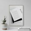 100% Smooth Cotton Paper - Rudyard Kipling Poem - If - The Notebook - Poster Original Art Print Photo Wall Home Decor - Poem for Boys, Inspiration, Motivation - Size: 24 x 16 Inches view 4