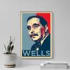 100% Smooth Cotton Paper - H. G. Wells Art Print 'Hope' - Photo Poster Gift - HG Welles - Size: 24 x 16 Inches view 4