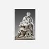 100% Smooth Cotton Paper - Jean Baptiste Carpeaux - Ugolino and his Sons/Statue (1867) - Art Print Painting Poster Gift Photo Wall Home Decor - Dante's Inferno - Size: 24 x 16 Inches view 2