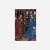 100% Smooth Cotton Paper - Jan Van Eyck - The Annunciation (1436) Photo Poster Painting Art Print - Size: 24 x 16 Inches view 2