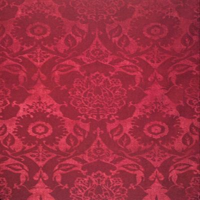 100% Smooth Cotton Paper - William Morris - Acorn Embossed Silk Velvet (1875) Photo Poster Art Print Painting - Size: 24 x 16 Inches