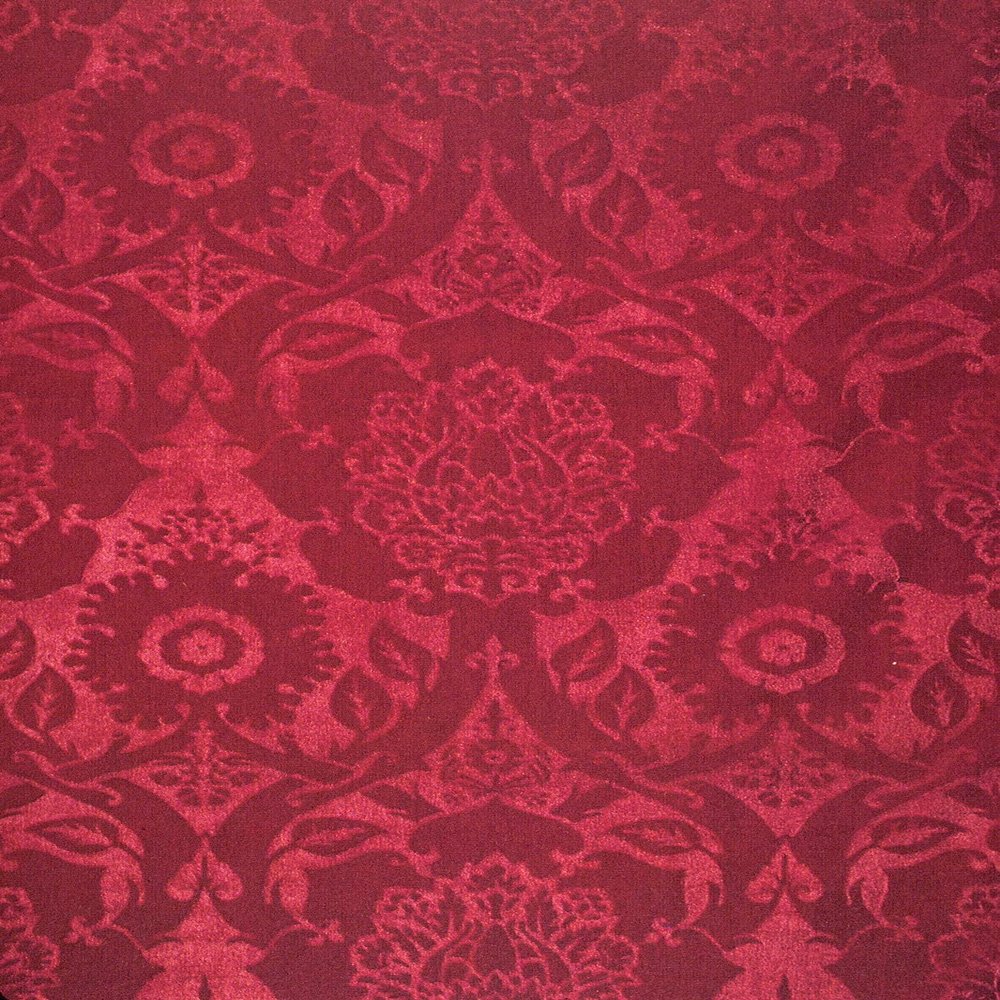 100% Smooth Cotton Paper - William Morris - Acorn Embossed Silk Velvet (1875) Photo Poster Art Print Painting - Size: 24 x 16 Inches