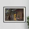 100% Smooth Cotton Paper - Tsuchiya Koitsu - Takanawa Sengakuji Temple (1933) Ukiyo-e Japan Japanese Poster Painting Art Print - Size: 24 x 16 Inches view 4