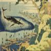 100% Smooth Cotton Paper - Katsushika Hokusai - Whaling Off The Coast of The Goto Islands (1833) Photo Poster Painting Art Print - Size: 24 x 16 Inches view 1