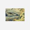 100% Smooth Cotton Paper - Katsushika Hokusai - Whaling Off The Coast of The Goto Islands (1833) Photo Poster Painting Art Print - Size: 24 x 16 Inches view 2