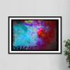 100% Smooth Cotton Paper - Syracuse, New York State, USA Original Map Design Colourboo - Art Print Poster Photo Gift - Size: 24 x 16 Inches view 4