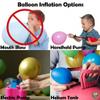AFTERLOON Biodegradable Balloons 24 pcs Pearlized White/Silver/Baby Blue 10 Inch Pearl Color, Pearlescent Thickened Extra Strong Natural Latex Helium Float, Colorful Bulk Color Globos Para De Kids view 4