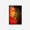 100% Smooth Cotton Paper - Mozart Art Print Photo Poster Gift Quote - Size: 24 x 16 Inches view 2