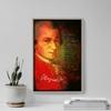100% Smooth Cotton Paper - Mozart Art Print Photo Poster Gift Quote - Size: 24 x 16 Inches view 4