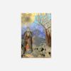 100% Smooth Cotton Paper - Odilon Redon - The Buddha 2 (1906) Photo Poster Painting Art Print - Size: 24 x 16 Inches view 2