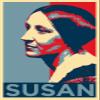 100% Smooth Cotton Paper - Susan B. Anthony Art Print 'Hope' - Photo Poster Gift - Feminist Feminism Quaker Slavery Abolitionist - Size: 24 x 16 Inches view 1