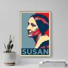100% Smooth Cotton Paper - Susan B. Anthony Art Print 'Hope' - Photo Poster Gift - Feminist Feminism Quaker Slavery Abolitionist - Size: 24 x 16 Inches view 4