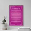 100% Smooth Cotton Paper - The Hippocratic Oath - Original Poster Photo Print Art Gift Medical Wisdom - Size: 24 x 16 Inches view 4