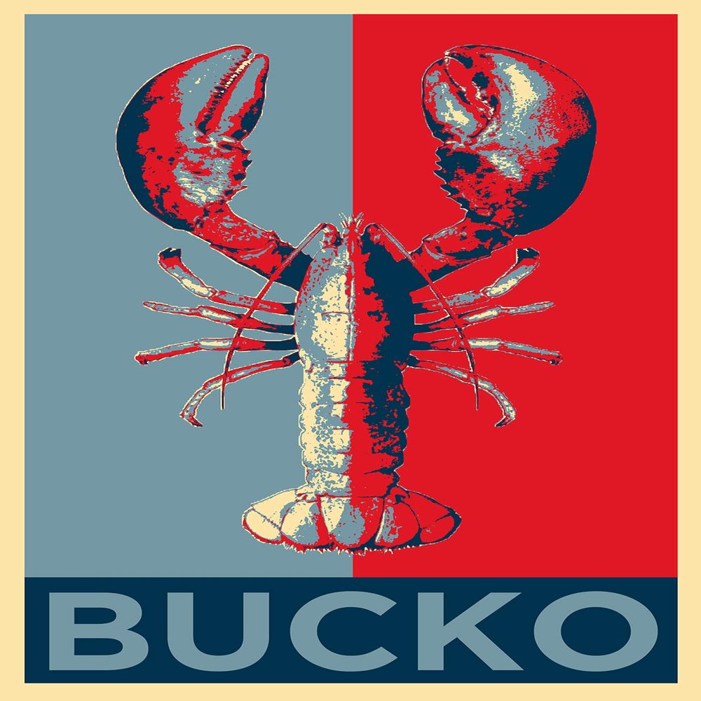 100% Smooth Cotton Paper - Lobster Bucko Art Print - Hope - Photo Poster Gift - Size: 24 x 16 Inches