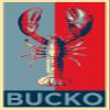 100% Smooth Cotton Paper - Lobster Bucko Art Print - Hope - Photo Poster Gift - Size: 24 x 16 Inches view 1