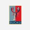 100% Smooth Cotton Paper - Lobster Bucko Art Print - Hope - Photo Poster Gift - Size: 24 x 16 Inches view 2