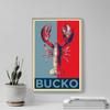 100% Smooth Cotton Paper - Lobster Bucko Art Print - Hope - Photo Poster Gift - Size: 24 x 16 Inches view 4