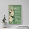 100% Smooth Cotton Paper - The Velveteen Rabbit Extract/Quote - The Skin Horse had Lived - Print Photo Poster - Art - Size: 24 x 16 Inches view 4
