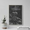 100% Smooth Cotton Paper - Wrestling Motivation 07"If You're not Sweating. Poster Photo Art Print MMA High School College Motivational - Size: 24 x 16 Inches view 4