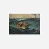 100% Smooth Cotton Paper - Winslow Homer - The Gulf Stream (1899) - Painting Photo Poster Print Art Gift Wall Home Decor - Ocean Water Waves Slave Boat - Size: 24 x 16 Inches view 2