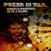 100% Smooth Cotton Paper - Poker Motivational Poster 01"Poker is war. Photo Print Art Motivation Quote Gift No Limit Texas Hold'em - Size: 24 x 16 Inches view 1