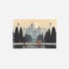 100% Smooth Cotton Paper - Hiroshi Yoshida - Morning Mist in Taj Mahal (1932) Photo Poster Painting Art Print - Size: 24 x 16 Inches view 2