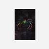 100% Smooth Cotton Paper - Spider Watercolour Design Art Print - Poster Art Gift - Photo Gift - Size: 24 x 16 Inches view 2
