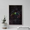 100% Smooth Cotton Paper - Spider Watercolour Design Art Print - Poster Art Gift - Photo Gift - Size: 24 x 16 Inches view 4