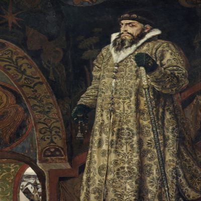 100% Smooth Cotton Paper - Viktor Mikhailovich Vasnetsov - Ivan The Terrible (1897) Photo Poster Art Print Painting - Size: 24 x 16 Inches