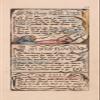 100% Smooth Cotton Paper - William Blake - Poem My Pretty Rose Tree - Plate 53 - Songs of Innocence and Experience (1794) Photo Poster Art Print Painting - Size: 24 x 16 Inches view 1