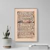 100% Smooth Cotton Paper - William Blake - Poem My Pretty Rose Tree - Plate 53 - Songs of Innocence and Experience (1794) Photo Poster Art Print Painting - Size: 24 x 16 Inches view 4
